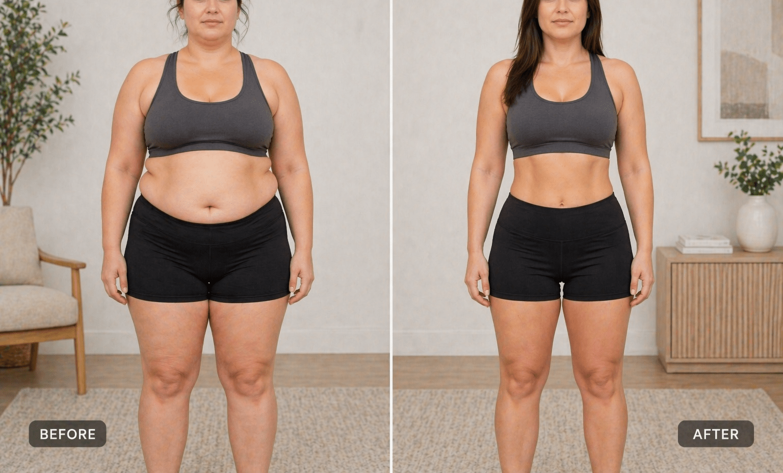 plus size lipo 360 before and after results