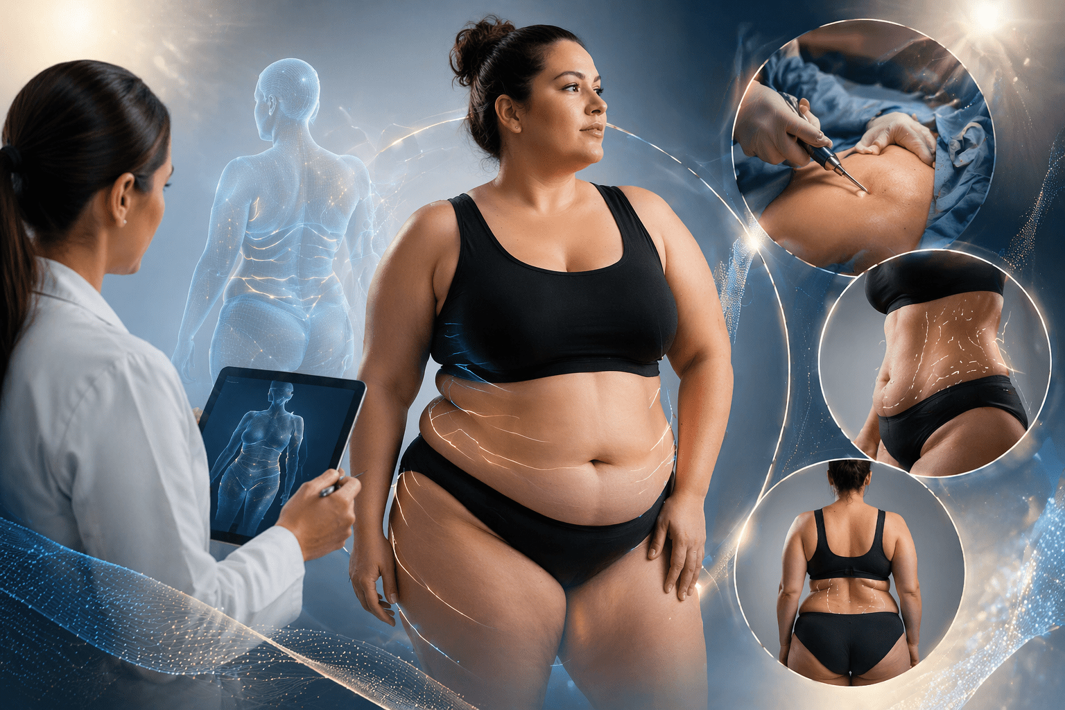 High BMI Lipo 360: Can Plus Size Patients Get Liposuction?