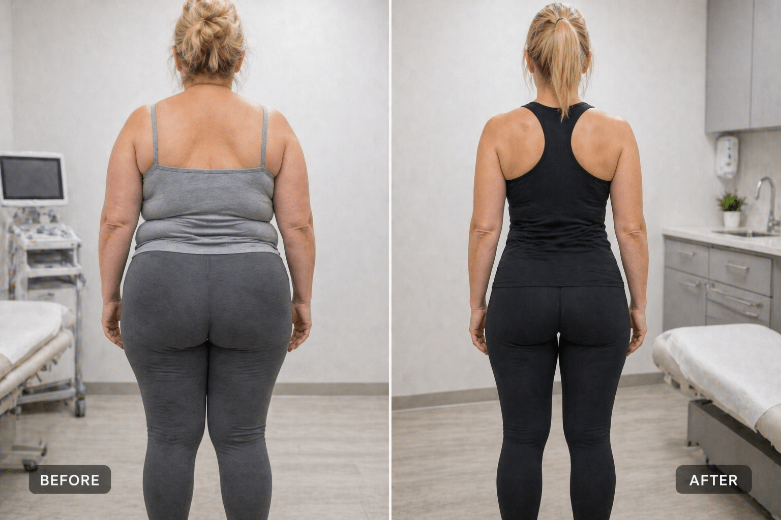plus size lipo 360 before and after results