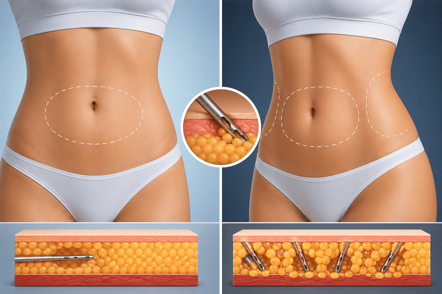 Traditional Lipo vs. 360 Liposuction: Which Procedure is Better?