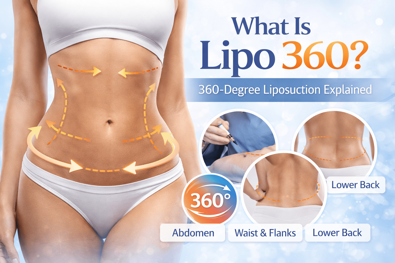 What is Lipo 360: Benefits, Results & Recovery Guide