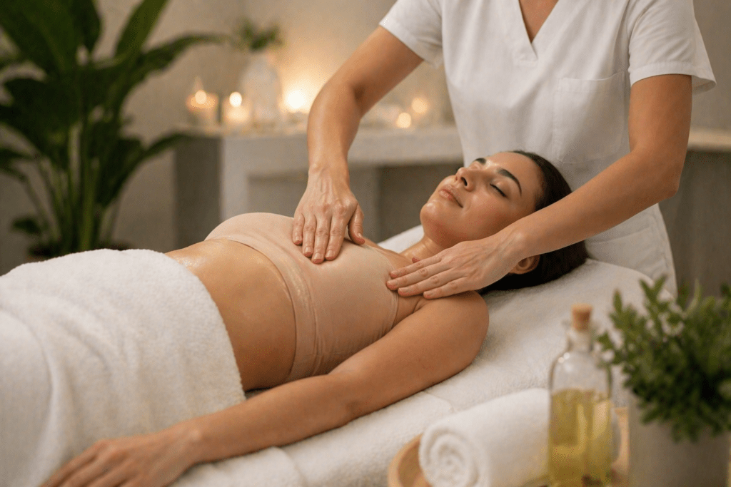 Lymphatic Drainage Massages After Lipo 360