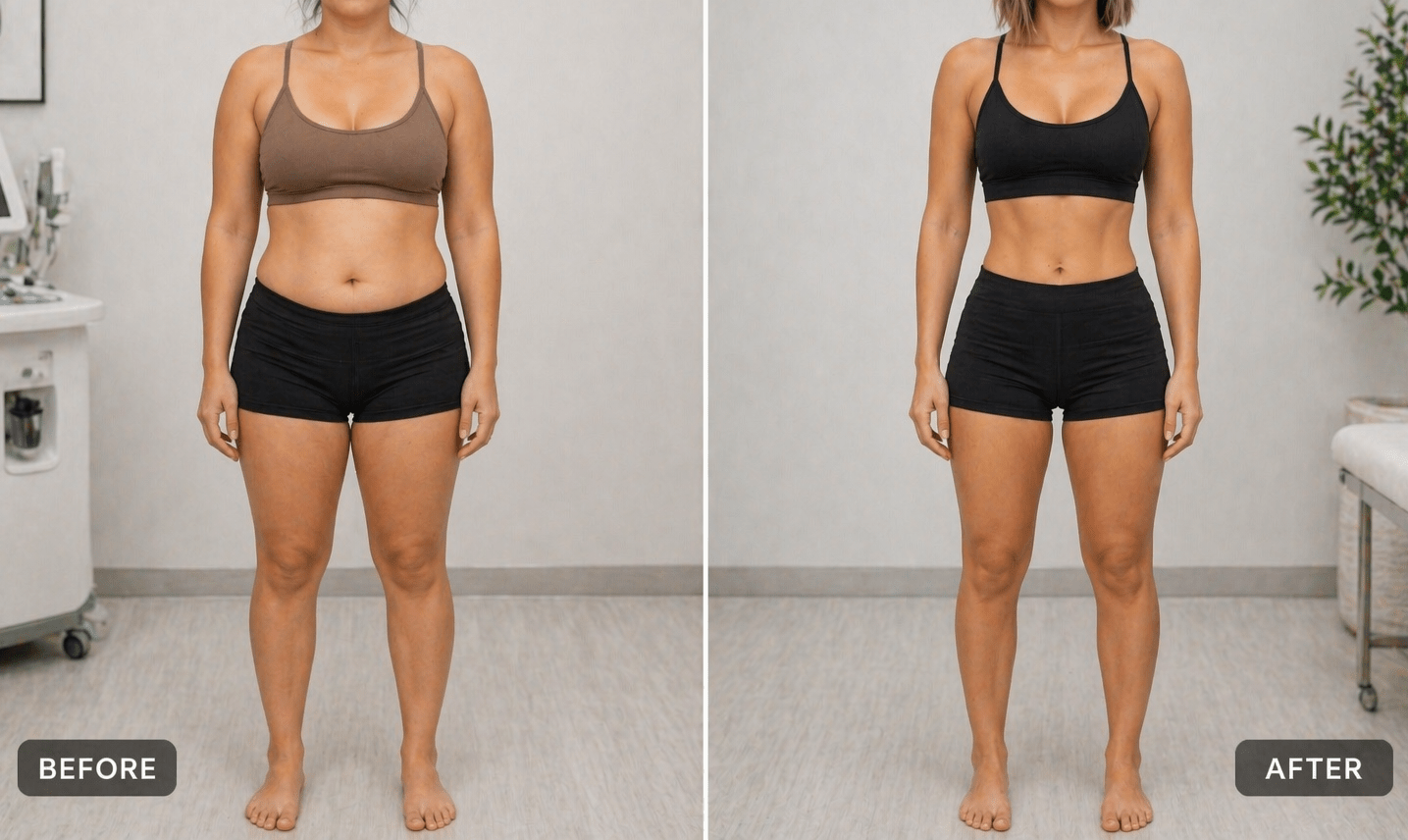 skinny lipo 360 before after