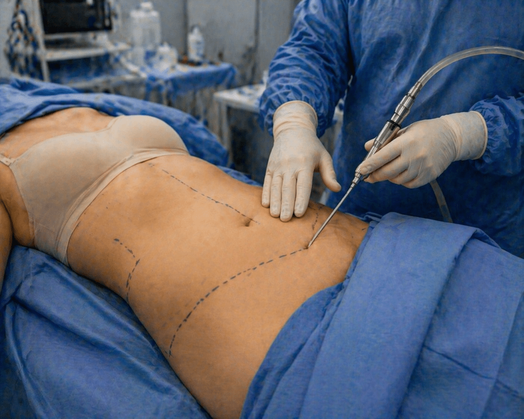 traditional lipo 360 procedure