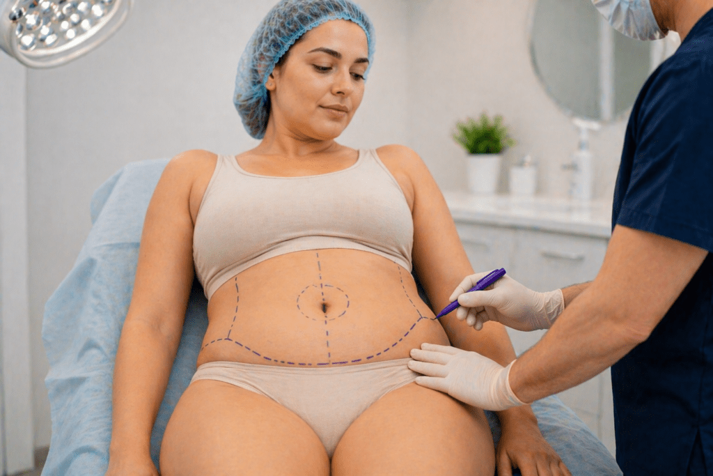 tummy tuck surgery