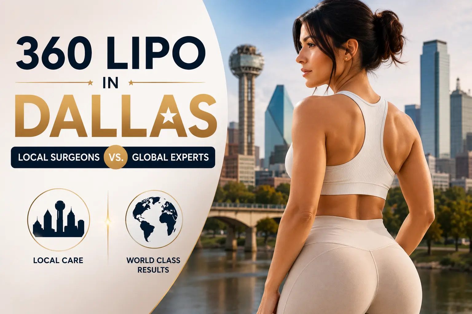 360 Lipo in Dallas Texas: Local Surgeons or Global Experts