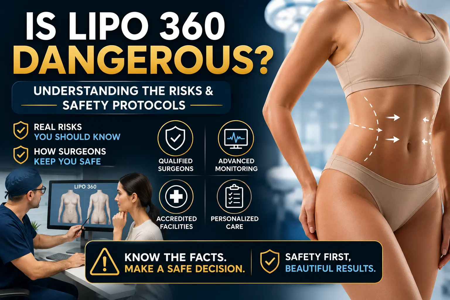 Is Lipo 360 Dangerous? Understanding the Risks and Safety Protocols